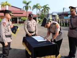 Wakapolres Ketapang dan Dua Perwira Diganti