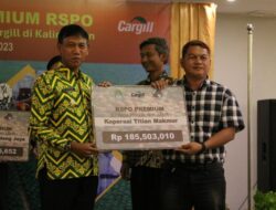 Delapan Koperasi Perkebunan Sawit Dapat RSPO Rp1 Miliar