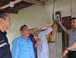 Tiga Ribu KK Dapat Bantuan Pasang Listrik Baru Gratis