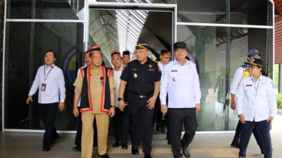 Tito Pastikan PLBN Jagoi Babang Siap Diresmikan Jokowi