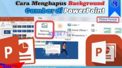 MENGHAPUS BACKGROUND GAMBAR DI POWERPOINT