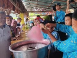 Murid SMPN 1 Dilatih Menjadi Enterprenuer