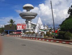 Singkawang Dihiasi Dengan Ornamen Natal