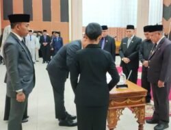 Jelang Tahun Baru, Kubu Raya Ada Pejabat Baru Diantaranya Kadis dan Camat
