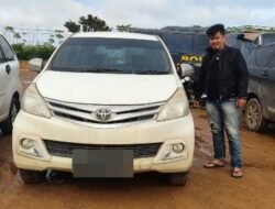 Pelaku Penggelapan Mobil Ditangkap, Barang Bukti Diamankan di Kalteng