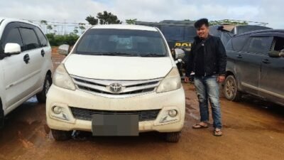 Pelaku Penggelapan Mobil Ditangkap, Barang Bukti Diamankan di Kalteng