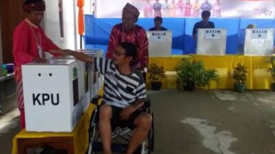 Pemilih Penyandang Disabilitas di Kalbar Satu Persen