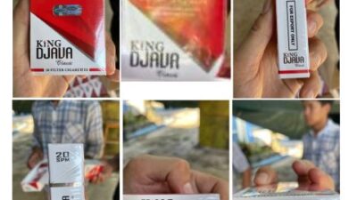 2 Juta Batang Rokok Ilegal akan Diekspor ke Malaysia Lewat Kalbar