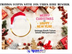 Twibbon Ucapan Natal dan Tahun Baru Menarik