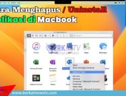 Cara Menghapus / Uninstall Aplikasi di Macbook