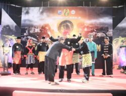Pangdam XII/Tpr Dianugrahi Gelar Datuk Sri Panglima Penjaga Bumi