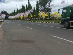 Kesepakatan Dilanggar, Aturan Diabaikan. APK Peserta Pemilu Masih Marak