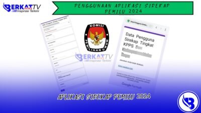 Penggunaan Aplikasi Sirekap Pemilu 2024