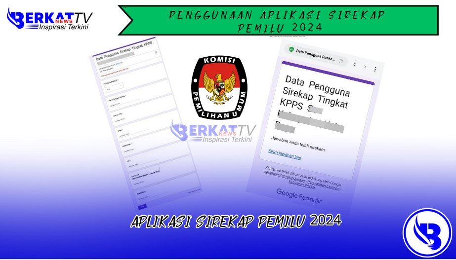 Penggunaan Aplikasi Sirekap Pemilu 2024