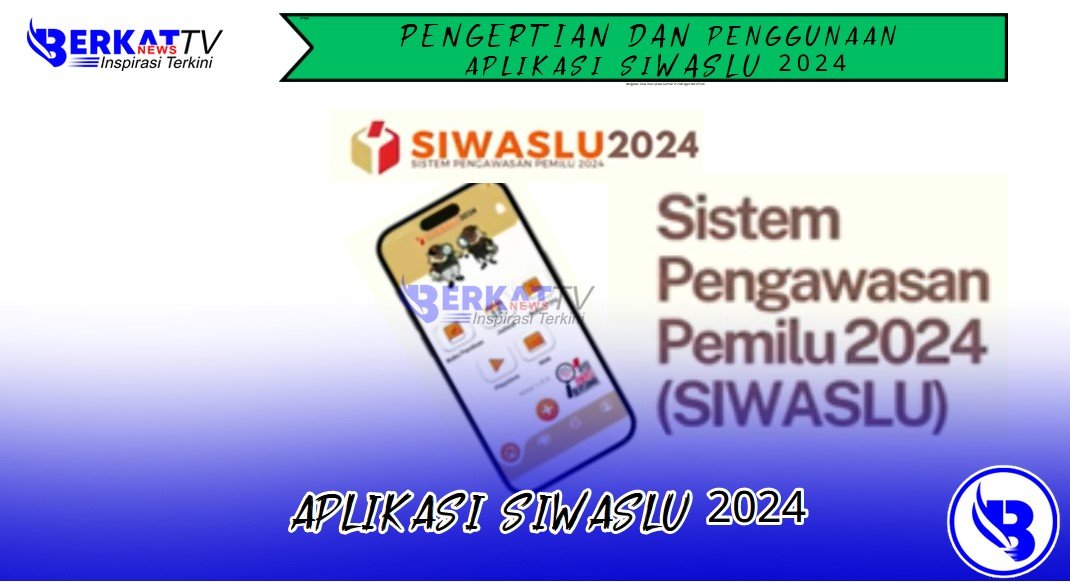 Seiring dengan perkembangan teknologi, proses pemilihan umum di Indonesia semakin transparan dan akuntabel. Salah satu inovasi yang patut diperhatikan adalah aplikasi Siwaslu Pemilu 2024. Desain ilustrasi foto berkatnewstv
