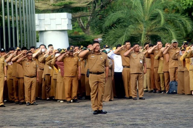 ASN di lingkungan Pemkab Kubu Raya diingatkan untuk tetap menjaga rasa tanggung jawab dalam menjalankan tugas. Foto: ist