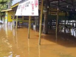 Perekonomian di Kampung Wisata Sentana Terganggu Akibat Banjir