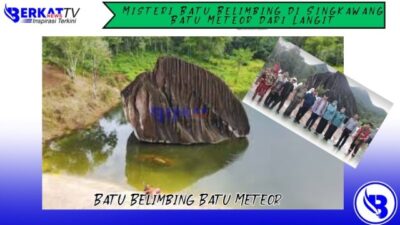 Misteri Batu Belimbing, Meteor dari Langit