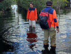 Banjir Kiriman Tujuh Kabupaten Diprediksi Menerpa Kubu Raya