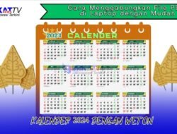 Kalender Tahun 2024 Lengkap dengan Weton dari Januari Sampai Desember