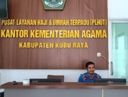 Kuota CJH Lansia Kubu Raya 23 Orang