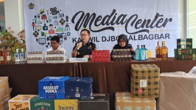 Rokok, Minol Ilegal dan Sabu Dominasi Kejahatan di Perbatasan