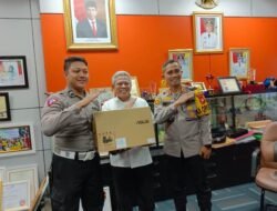 Muda Berikan Penghargaan Untuk Bripda Novandro