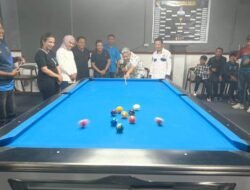Turnamen Biliar Bupati Cup Kubu Raya Hapus Stigma Judi