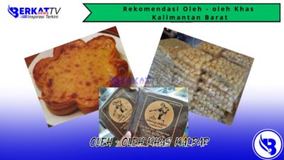 Rekomendasi oleh-oleh khas Kalimantan Barat