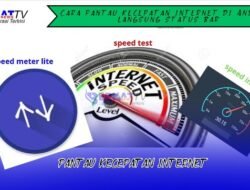 Cara Pantau Kecepatan Internet di Android, Langsung di Status Bar