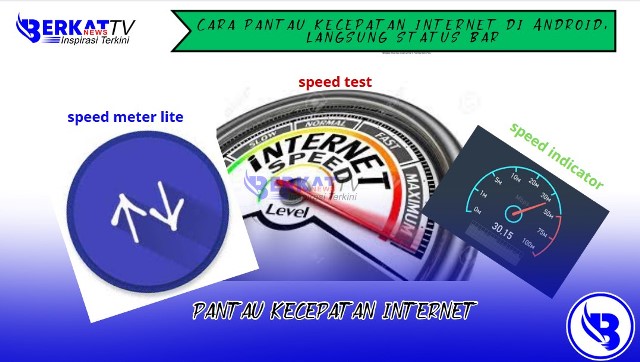 Cara Pantau Kecepatan Internet di Android, Langsung di Status Bar