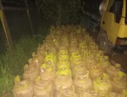 Penjual Tabung Gas LPG Diatas HET Ditangkap. 500 Tabung Gas Disita