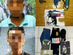 Dua Orang Residivis Curat Ditangkap