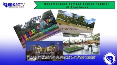 Rekomendasi tempat santai populer di Pontianak