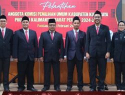 PR Anggota KPU Kubu Raya Terpilih Tuntaskan Pemilu