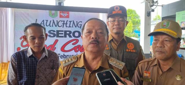 Bupati Sanggau Yohanes Ontot meminta ASN Sanggau harus netral dan tidak golput