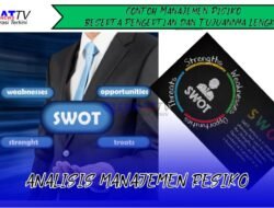 Contoh Manajemen Risiko Beserta Pengertian dan Tujuannya Lengkap