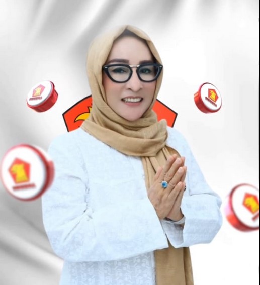 Pendatang baru dari Partai Gerindra Kalbar yakni Eni Herlina yang bertarung di daerah pemilihan (dapil) Kalbar I.