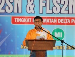Juara O2SN dan FLS2N Jangan Cepat Berpuas Diri