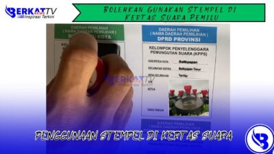 Bolehkan KPPS Gunakan Stempel di Surat Suara. Ini Penjelasan KPU