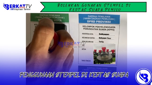 Menjelang Pemilu yang tidak lama lagi digelar pada Rabu (14/2), tawaran pembuatan stempel Pemilu marak di sejumlah media sosial dan e-commerce.