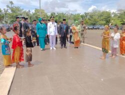 Kamaruzaman Disambut Meriah di Kubu Raya, Ini Pesan Muda – Jiwo