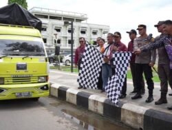 Logistik Pemilu Didistribusikan ke 8 Kecamatan