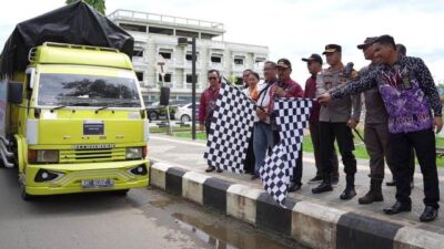 Logistik Pemilu Didistribusikan ke 8 Kecamatan