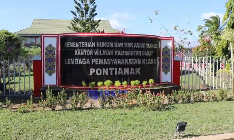 KPU Kubu Raya sediakan lima TPS lokasi khusus yakni di Lapas (Lembaga Pemasyarakatan) seperti di Lapas Kelas IIA Pontianak. Foto: dok berkatnewstv