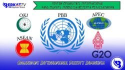 ORGANISASI INTERNASIONAL DIIKUTI INDONESIA
