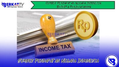 Sumber Pendapatan Negara Indonesia Beserta Penjelasannya
