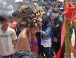 Ratusan Tatung Ritual Cuci Jalan Tangkal Roh Jahat