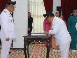 Yohanes Ontot Jabat Bupati Sanggau Tersingkat Hanya 10 Hari