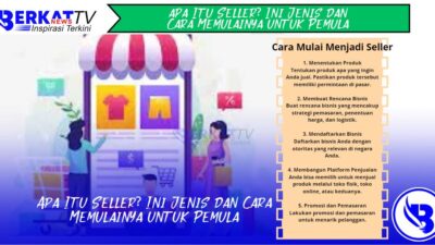 Apa itu seller. Ini Jenis dan cara memulai seller untuk pemula